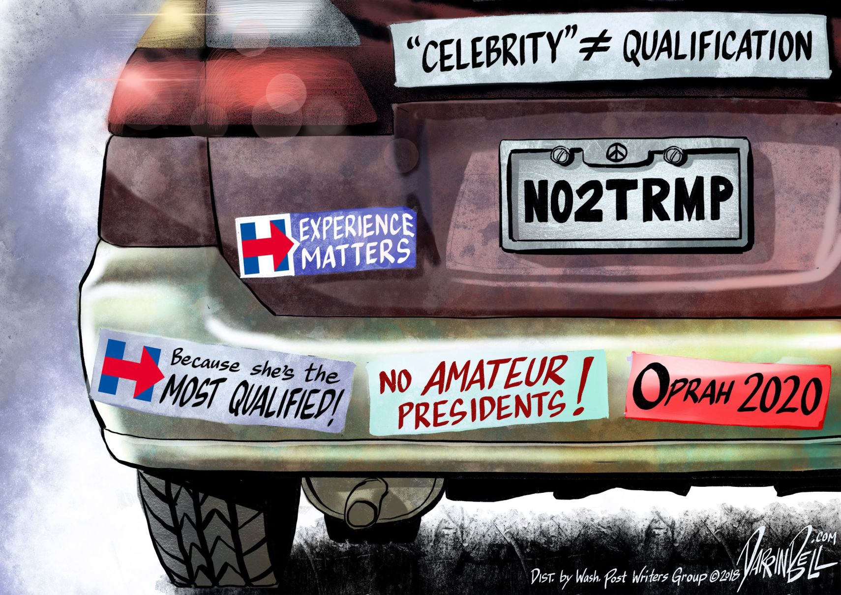 Darrin Bell Cartoon